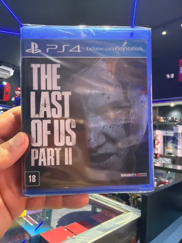 The last of us parte 2 - Lacrado para PS4