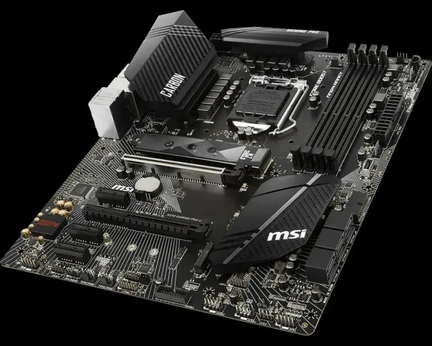 MSI H370 Gaming Pro Carbon ( retirada de peças) n tenho como testar