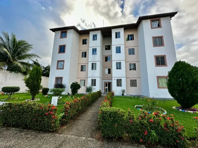 Apartamento à venda com 02 quartos - 45 m² - Serraria - Maceió/AL