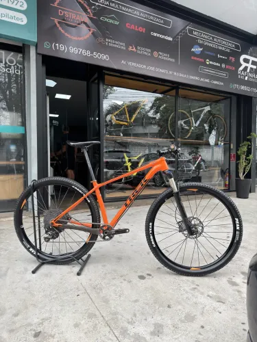 Bicicleta Trek Superfly 5 tamanho 17,5