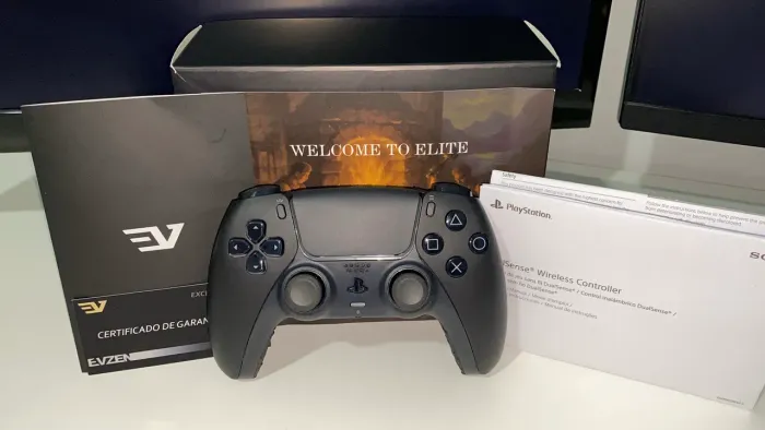 Controle Evzen Midnight Black | GuliKit TMR