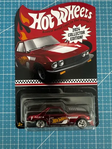 Hot Wheels 2024 Collector Edition lacrado Nissan Silvia
