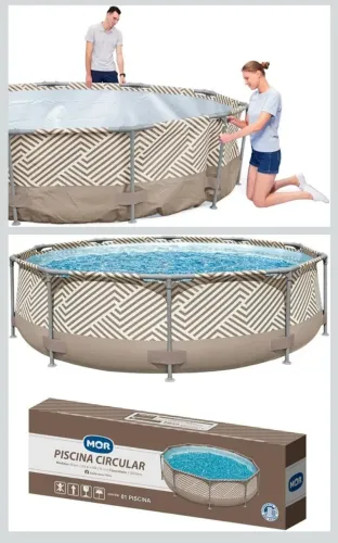 VENDO PISCINA 5000 LITROS