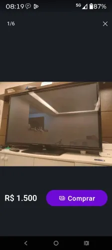 Tv 60 polegadas LG