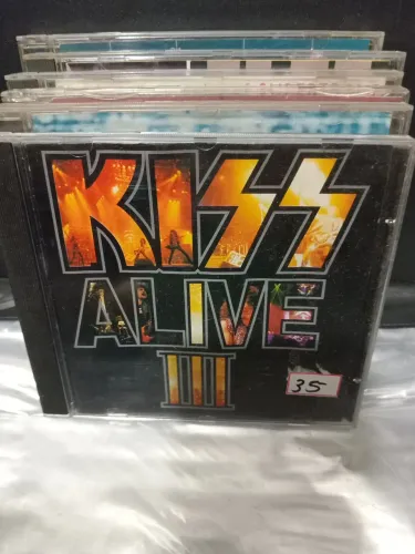 CD KISS ALIVE III
