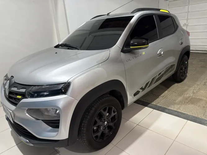Renault Kwid Outsider 1.0 Flex 12V 5P Mec. 2026
