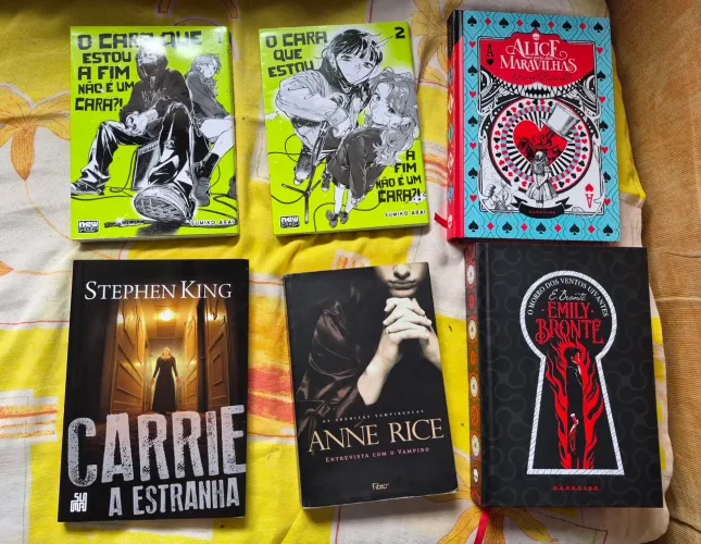 Desapego Livros, ler a descrição