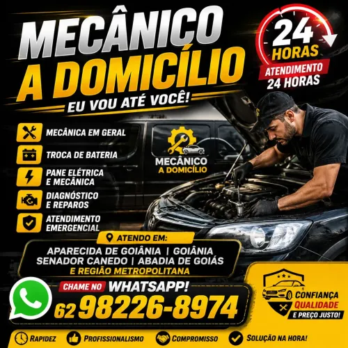 Mecânico a domicílio 