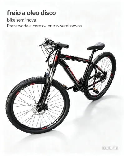 Bicicleta Athos em perfeito estado (troco em pc ou celulares )