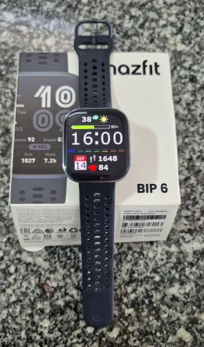 SmartWatch Amazfit Bip 6 com GPS
