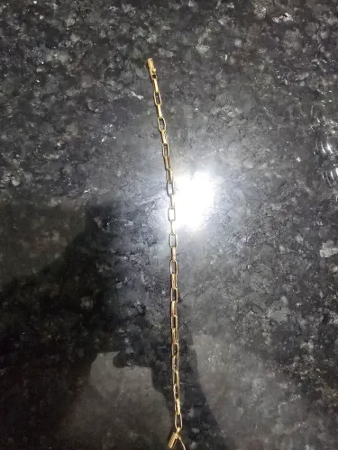 Pulseira de ouro 5 gramas