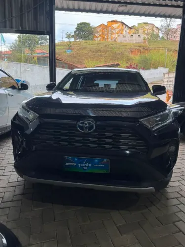 Toyota RAV4 2.5 S Connect 4X4 Hybrid Aut. 2020