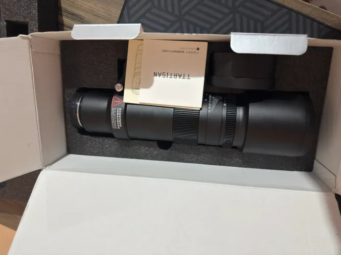 Lente TTArtisan 500mm