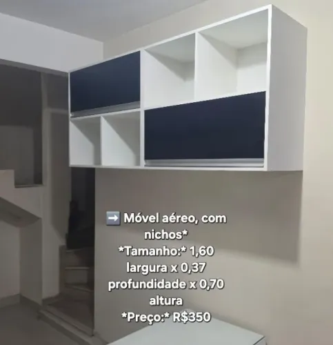 Armário Aéreo Planejado