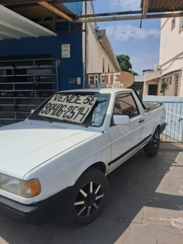 Volkswagen Saveiro CL/ Summer 1.8 MI E 1.8 (álcool) 1997