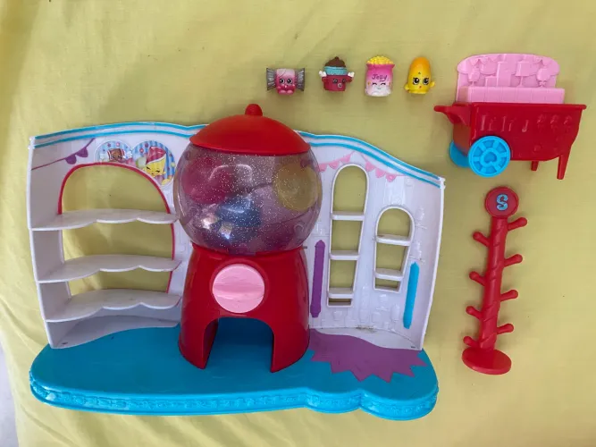 Loja de doces Shopkins