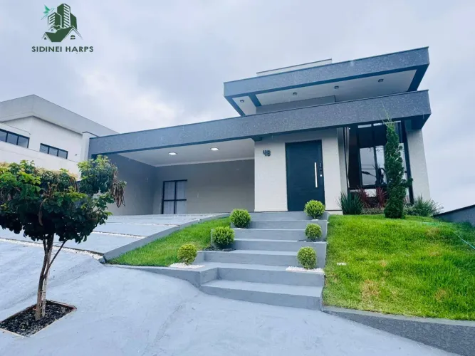 Venda! Linda Casa Mobiliada no Condomínio Parque Imperador - Bragança Pta.