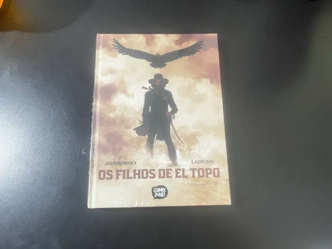 Os Filhos de El Topo - Edição Integral(Lacrado)