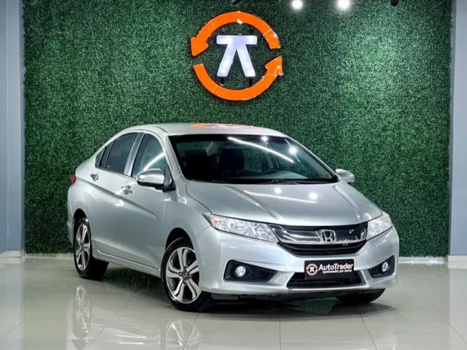 Honda City Sedan EX 1.5 Flex 16V 4P Aut. 2015