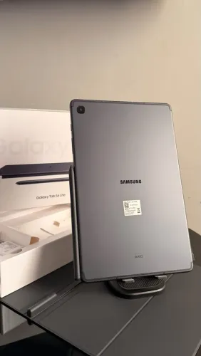 Samsung tablet s6 Lite IMPECÁVEL NO PLÁSTICO