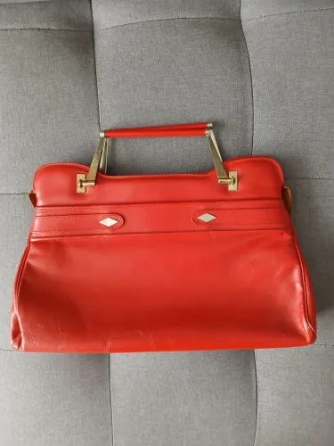 Bolsa couro legítimo
