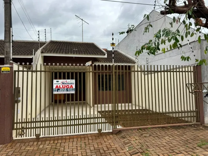 Locação - Residencia no Jardim Novo Oasis em Maringá