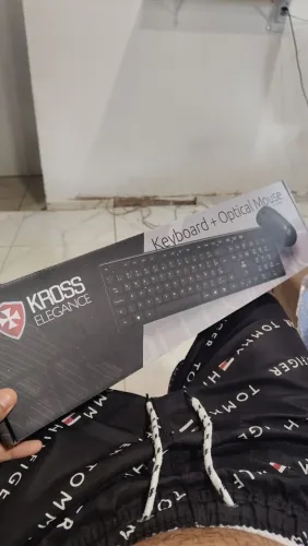 KIT TECLADO E MOUSE
