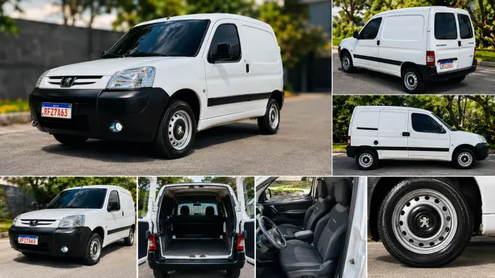 Peugeot Partner Furgão 1.6 16v/ 1.6 16V Flex 3P 2021