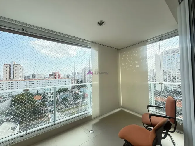 Studio mobiliado para locação na Vila Mariana, 45 m² com 1 vaga de garagem
