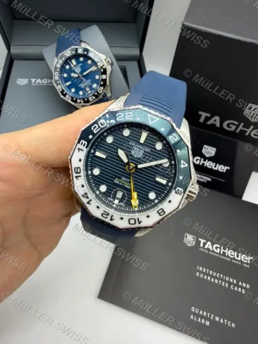 Relógio Tag Heuer Aquaracer Pulseira de Borracha Automático