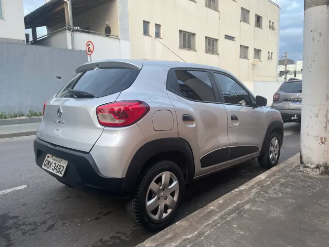 Renault Kwid Zen 1.0 Flex 12V 5P Mec. 2018