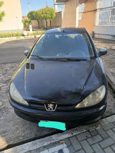 Peugeot 206 Presence 1.4/ 1.4 Flex 8V 3P 2005