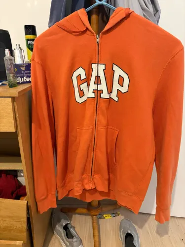Jaqueta Gap. Laranja original xxl(3g) seminova, ótimo estado. 200,00