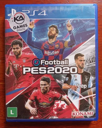 PES 2020 mídia física 