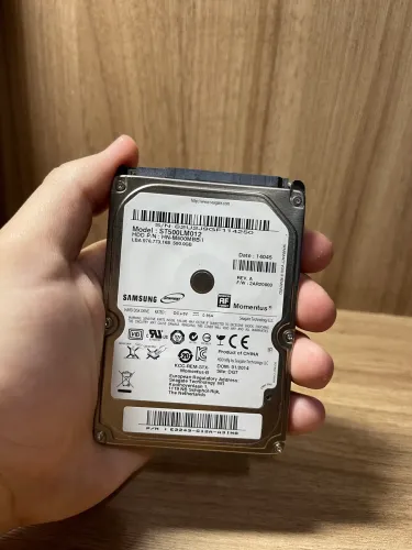 HD 500GB SATA 2.5 para Notebook, Xbox e PlayStation - Pronto para Uso