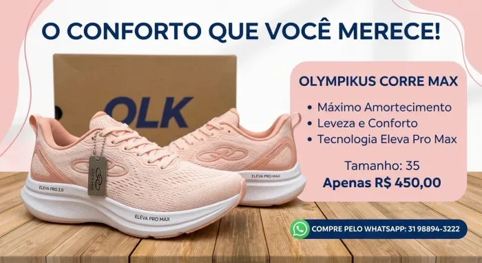 Tênis Corre Max