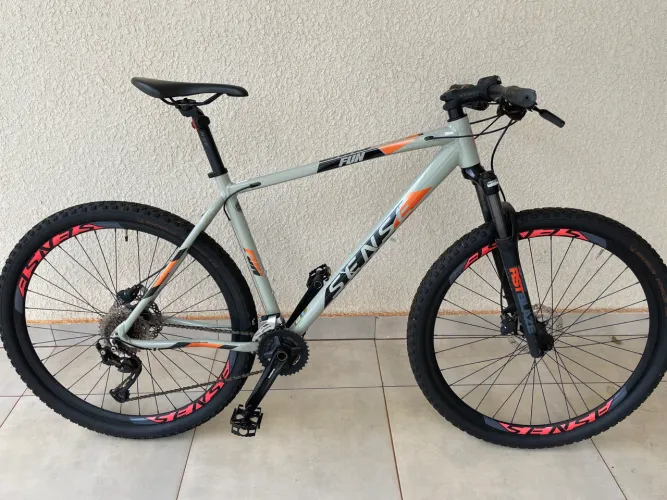 Bicicleta Sense Fun Evo X Large 