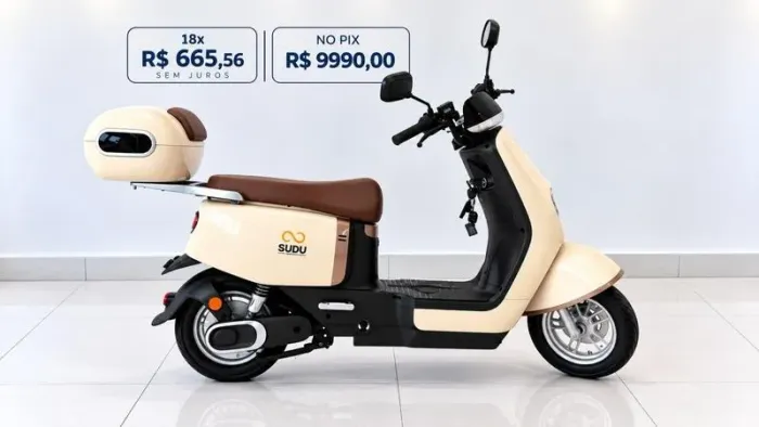 SCOOTER SUDU A3+ 60V20AH 2026