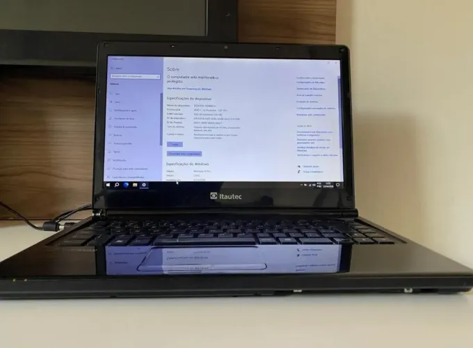 Notebook CELERON INFOWAY OPORTUNIDADE DE NEGÓCIO, TOP FUNCIONANDO TUDO