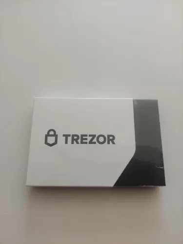 Trezor model t novas e lacradas