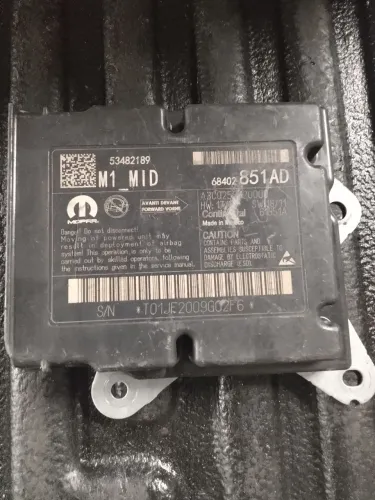 Modulo Airbag Compass 2020 68402851ad