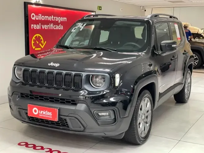 Jeep Renegade Sport T270 1.3 TB 4X2 Flex Aut. 2024