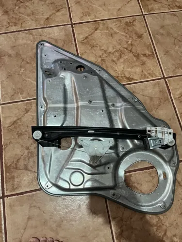 Máquina de vidro Mercedes c180 c200 w204 traseiro direito