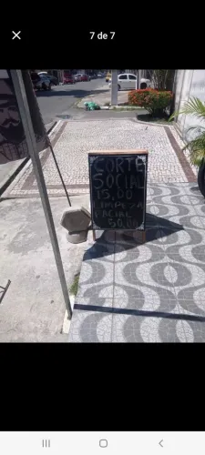 Cavalete de madeira