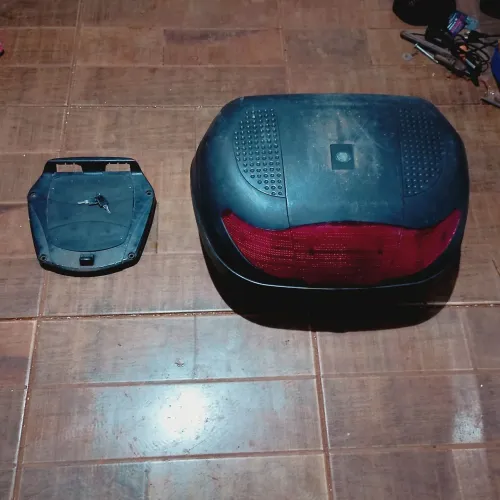 Baú para moto 