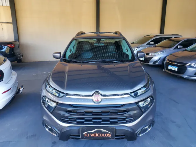 Fiat Toro Freedom 1.8 16V Flex Aut. 2020