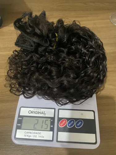 Cabelo humano 55cm