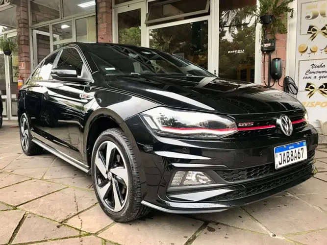 Volkswagen Virtus GTS 1.4 TSI 16V Flex 4P 2020