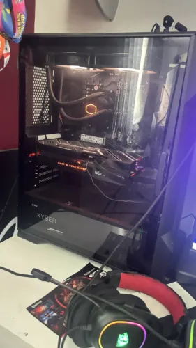 PC Gamer Completo RTX 3060 Ti + 2 Monitores  | Setup RGB
