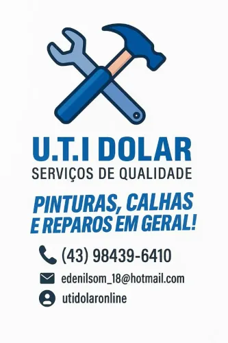 Reparos residenciais pintura 